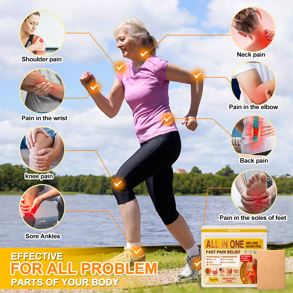 DR.HONOR® All-In-One Joint & Bone Recovery Patch (Specially Designed for Older Adults)