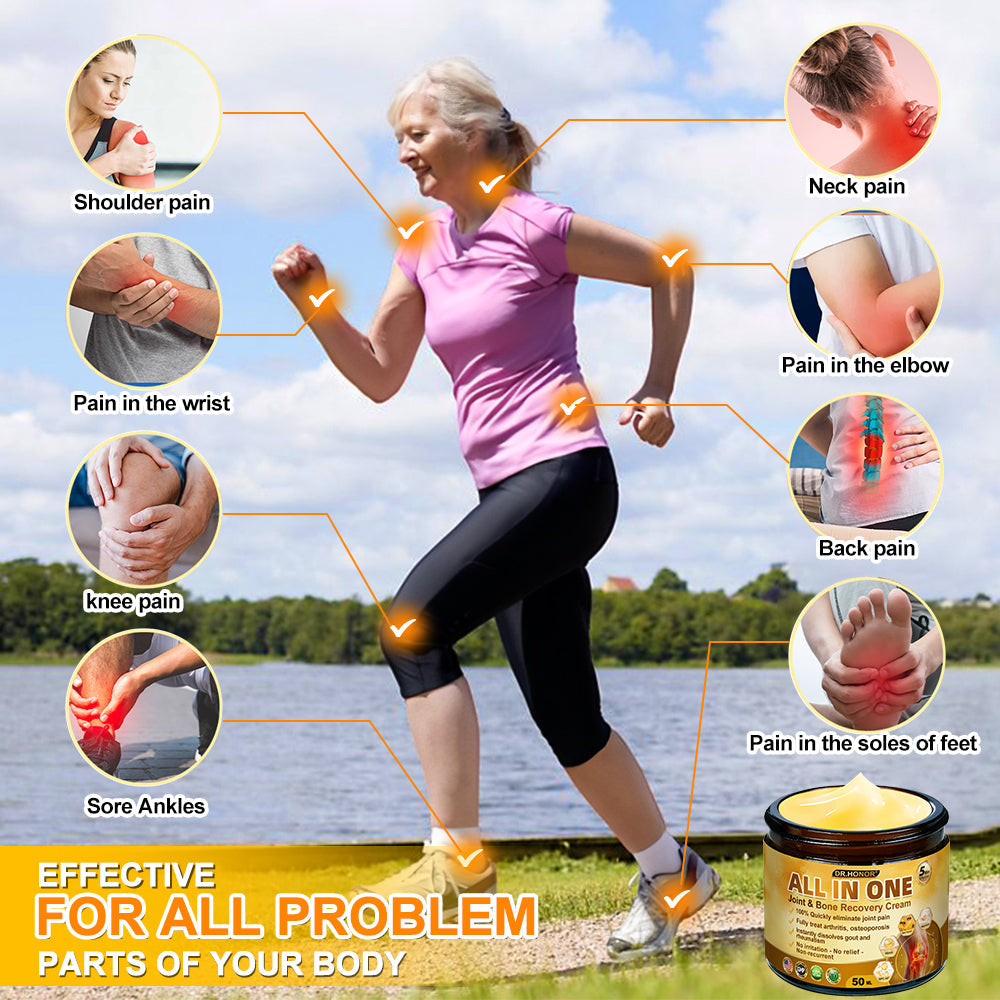 US DR.HONOR® All-In-One Joint & Bone Recovery Cream (Specially for older adults)
