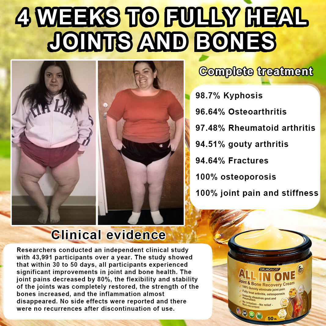 US DR.HONOR® All-In-One Joint & Bone Recovery Cream (Specially for older adults)