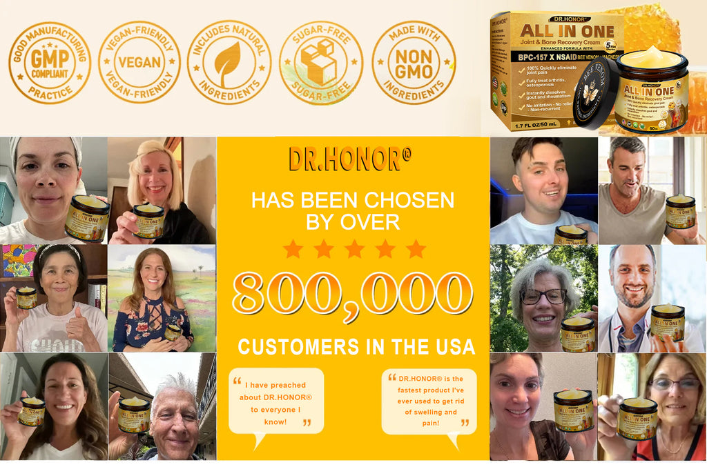 US DR.HONOR® All-In-One Joint & Bone Recovery Cream (Specially for older adults)
