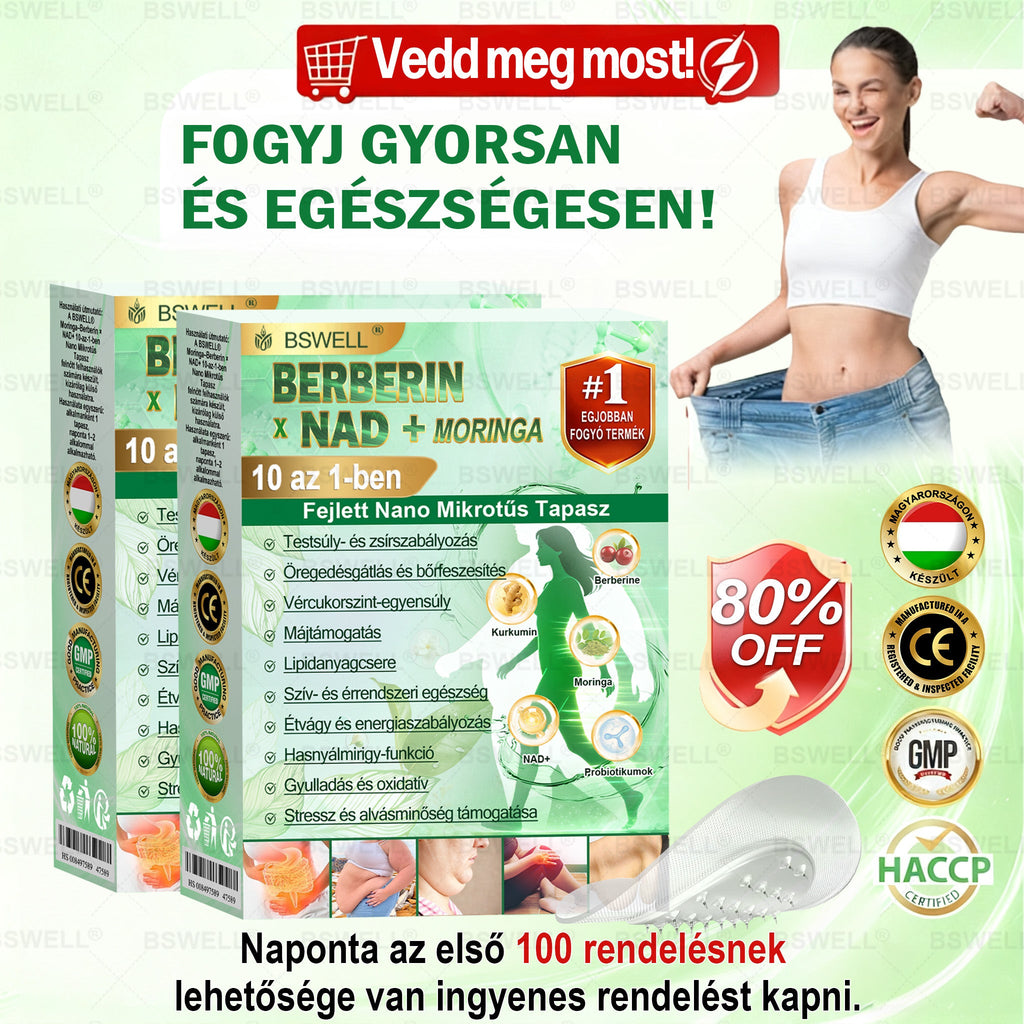 BSWELL® Nano mikrotűs karcsúsító tapasz (𝑱𝒖𝒔𝒕 𝒐𝒏𝒄𝒆 𝒂 𝒅𝒂𝒚, 𝒗𝒊𝒔𝒊𝒃𝒍𝒆 𝒄𝒉𝒂𝒏𝒈𝒆𝒔 𝒊𝒏 28 𝒅𝒂𝒚𝒔) ✅ 𝑭𝒐𝒓 𝒐𝒃𝒆𝒔𝒊𝒕𝒚, 𝒄𝒂𝒓𝒅𝒊𝒐𝒗𝒂𝒔𝒄𝒖𝒍𝒂𝒓 𝒉𝒆𝒂𝒍𝒕𝒉, 𝒅𝒊𝒂𝒃𝒆𝒕𝒆𝒔, 𝒔𝒍𝒆𝒆𝒑 𝒂𝒑𝒏𝒆𝒂, 𝒈𝒖𝒕 𝒉𝒆𝒂𝒍𝒕𝒉, 𝒋𝒐𝒊𝒏𝒕 𝒊𝒔𝒔𝒖𝒆𝒔, 𝒂𝒏𝒅 𝒎𝒐𝒓𝒆