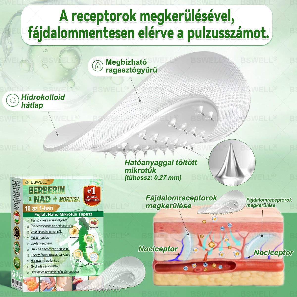 BSWELL® Nano mikrotűs karcsúsító tapasz (𝑱𝒖𝒔𝒕 𝒐𝒏𝒄𝒆 𝒂 𝒅𝒂𝒚, 𝒗𝒊𝒔𝒊𝒃𝒍𝒆 𝒄𝒉𝒂𝒏𝒈𝒆𝒔 𝒊𝒏 28 𝒅𝒂𝒚𝒔) ✅ 𝑭𝒐𝒓 𝒐𝒃𝒆𝒔𝒊𝒕𝒚, 𝒄𝒂𝒓𝒅𝒊𝒐𝒗𝒂𝒔𝒄𝒖𝒍𝒂𝒓 𝒉𝒆𝒂𝒍𝒕𝒉, 𝒅𝒊𝒂𝒃𝒆𝒕𝒆𝒔, 𝒔𝒍𝒆𝒆𝒑 𝒂𝒑𝒏𝒆𝒂, 𝒈𝒖𝒕 𝒉𝒆𝒂𝒍𝒕𝒉, 𝒋𝒐𝒊𝒏𝒕 𝒊𝒔𝒔𝒖𝒆𝒔, 𝒂𝒏𝒅 𝒎𝒐𝒓𝒆