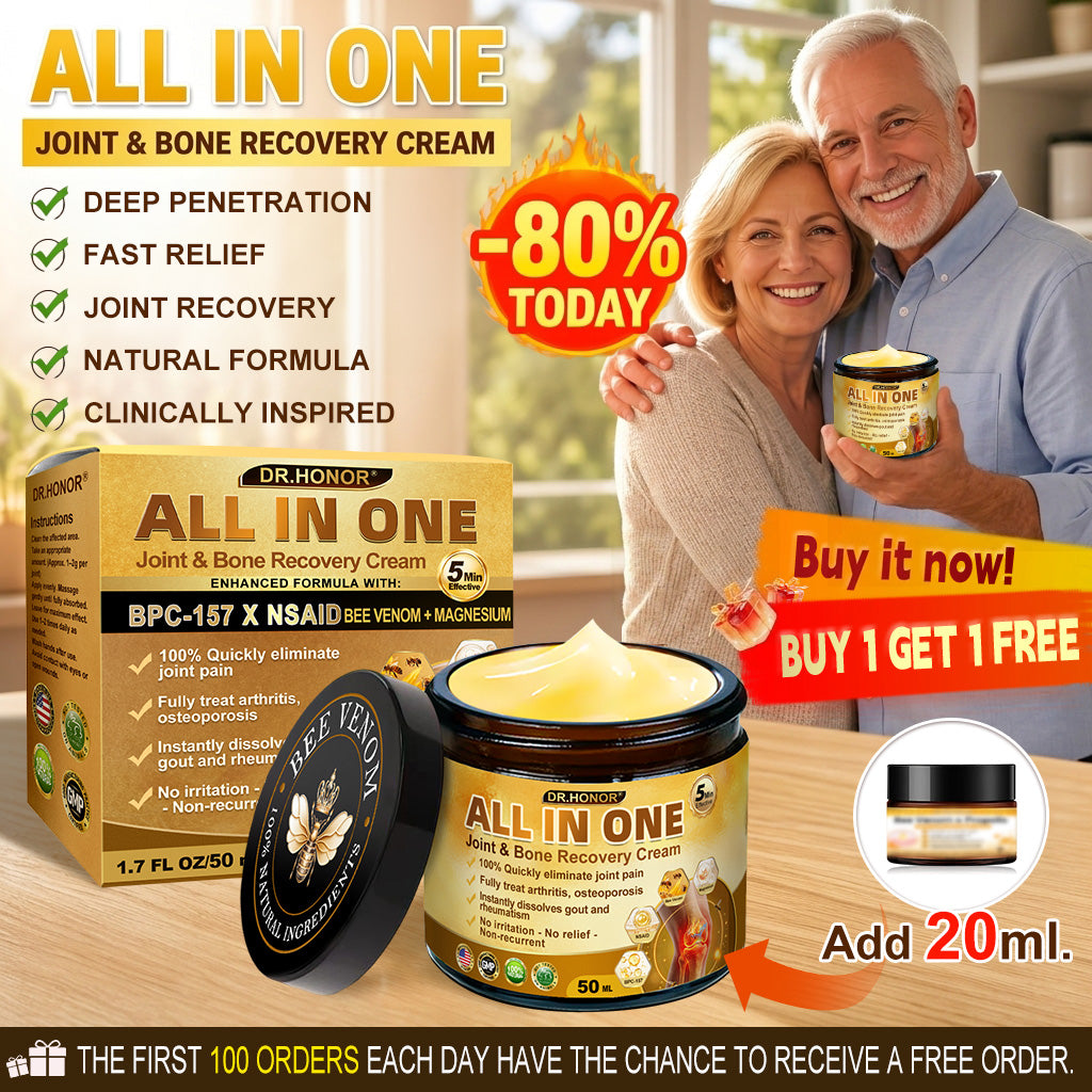 US DR.HONOR® All-In-One Joint & Bone Recovery Cream (Specially for older adults)