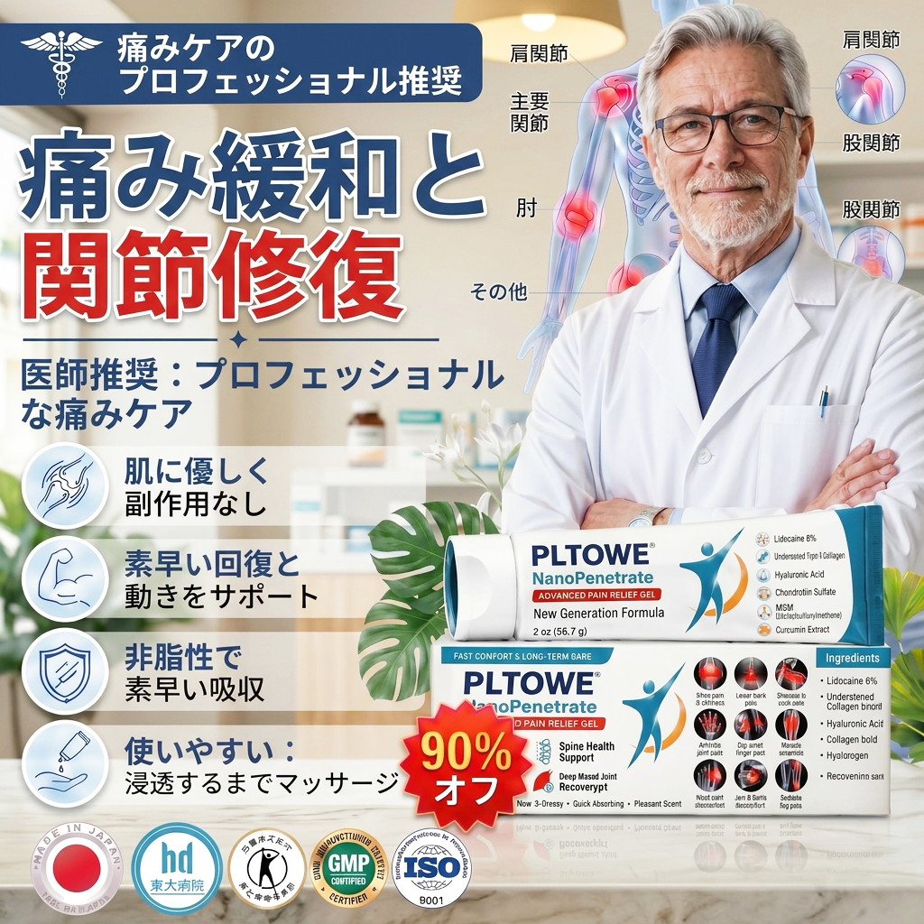 おめでとうございます！本日500人目のお客様に選ばれました。特別オファーとして、PLTOWE®製品をもう1つ50％OFFでお求めいただけます！