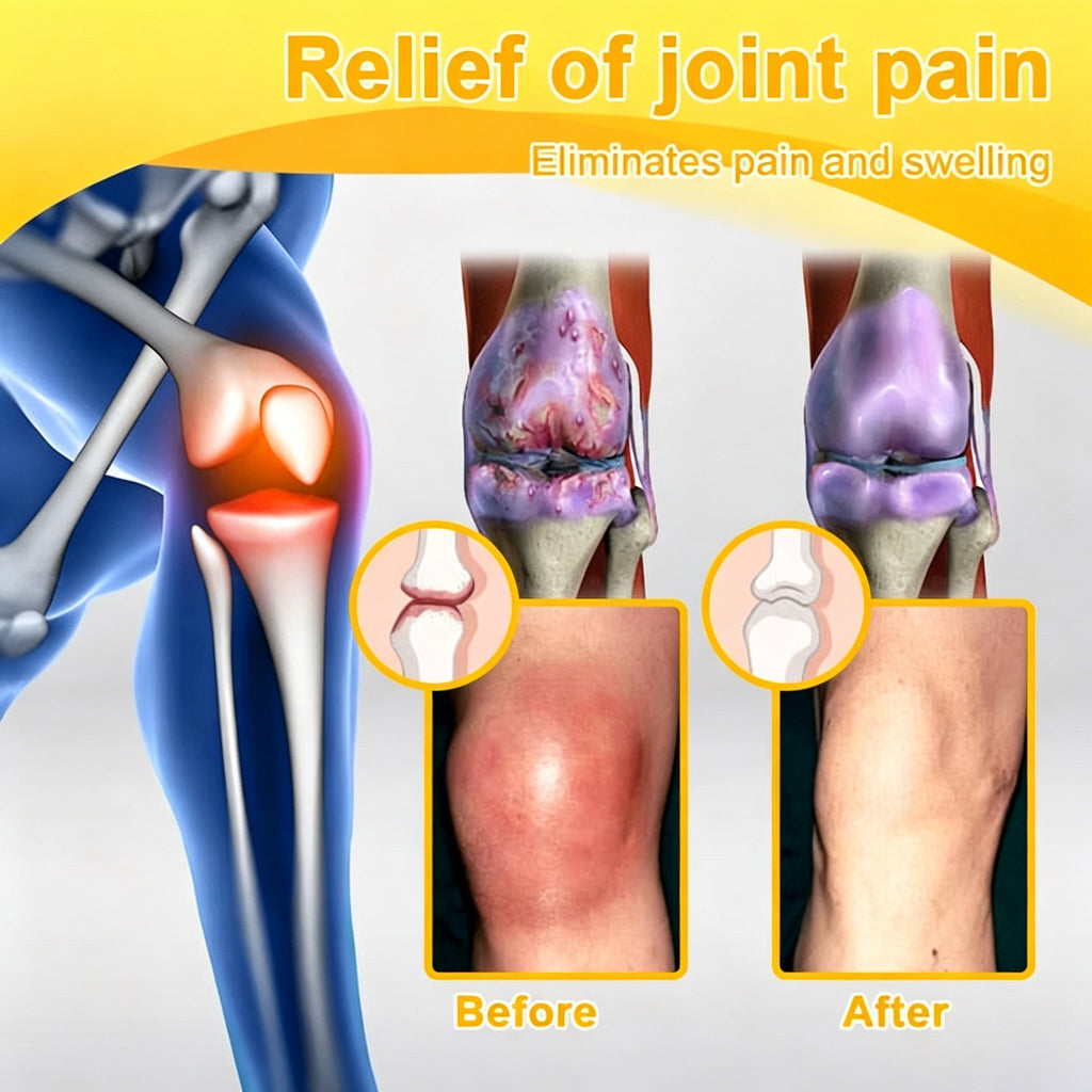 DR.HONOR® All-In-One Joint & Bone Recovery Patch (Specially Designed for Older Adults)