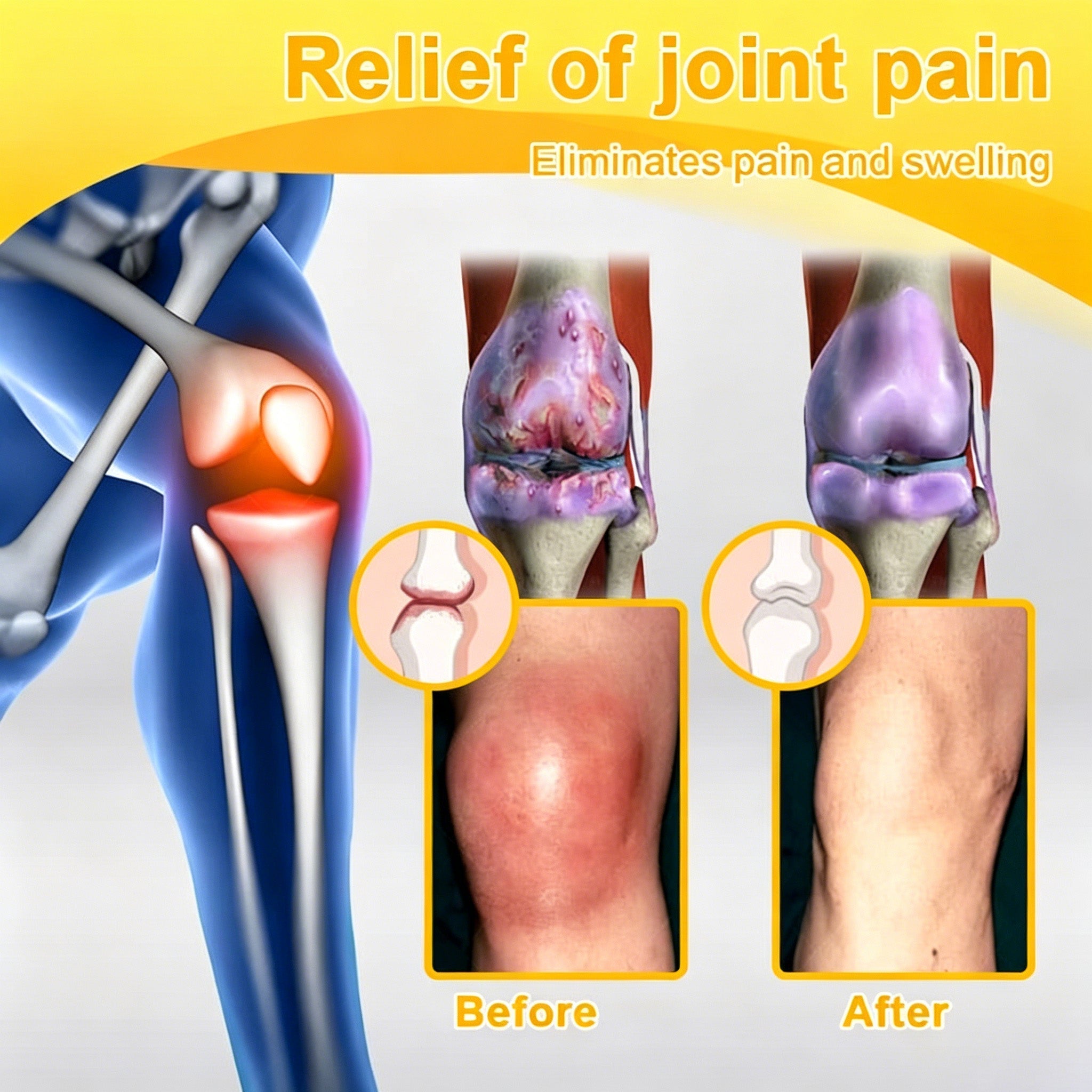 DR.HONOR® All-In-One Joint & Bone Recovery Patch (Specially Designed for Older Adults)