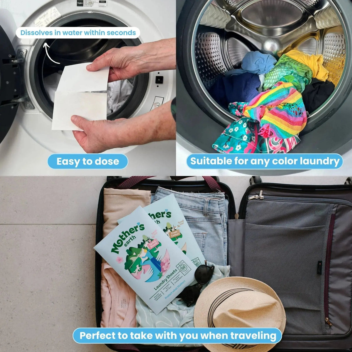 Laundry Detergent Sheets