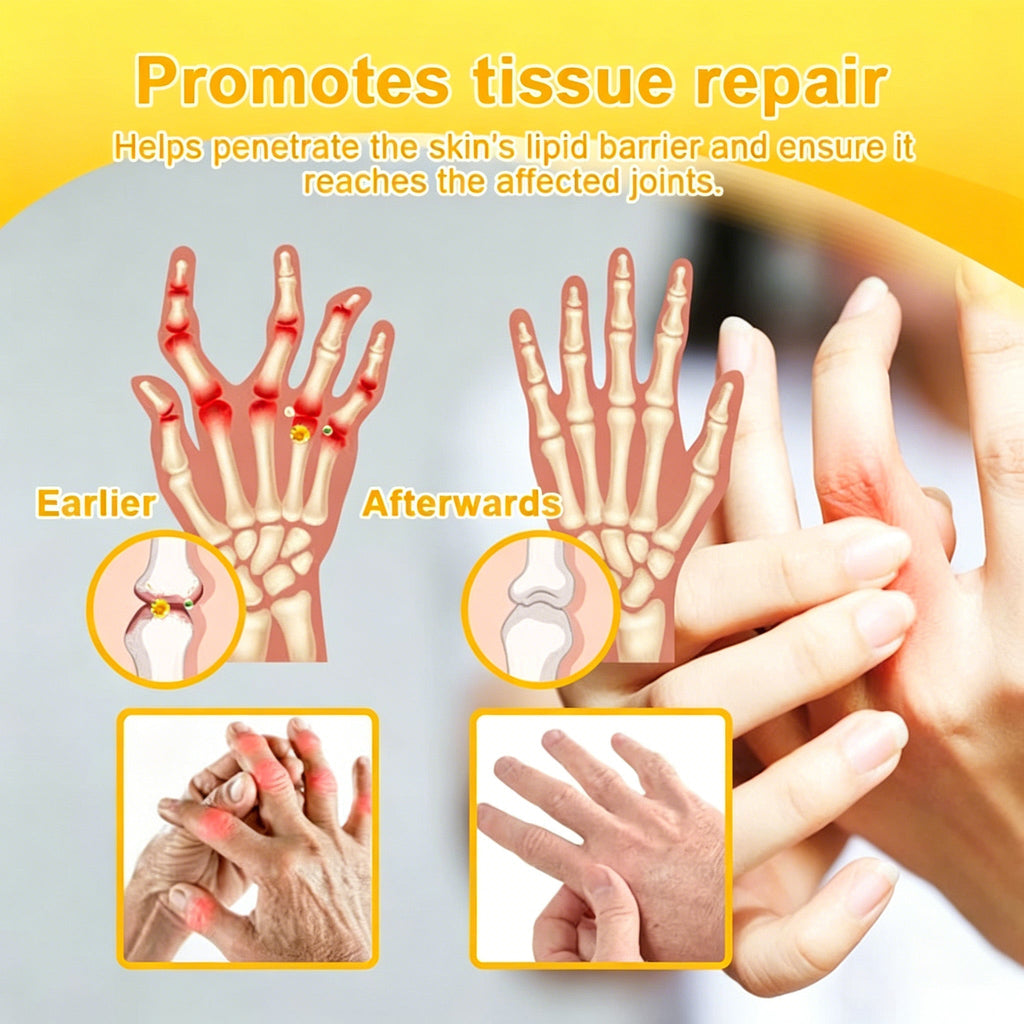 DR.HONOR® All-In-One Joint & Bone Recovery Patch (Specially Designed for Older Adults)