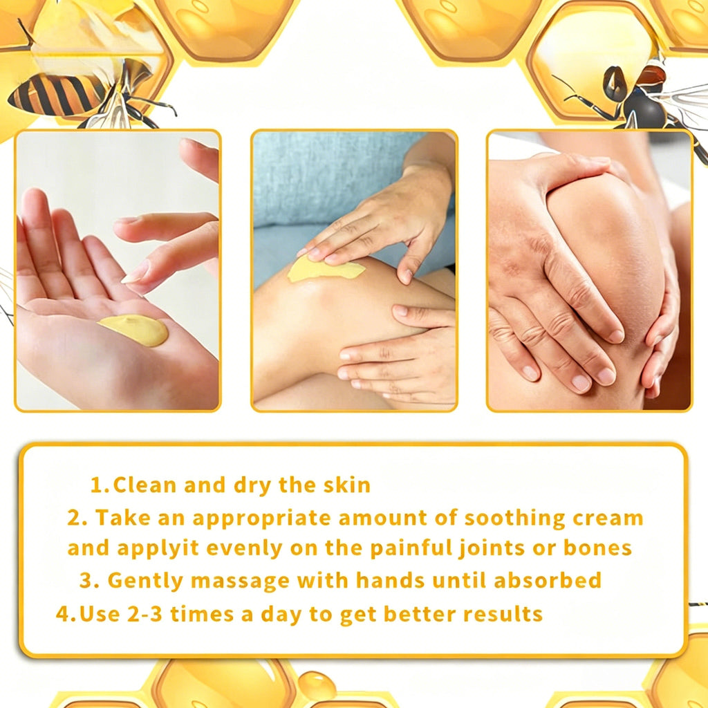 US DR.HONOR® All-In-One Joint & Bone Recovery Cream (Specially for older adults)