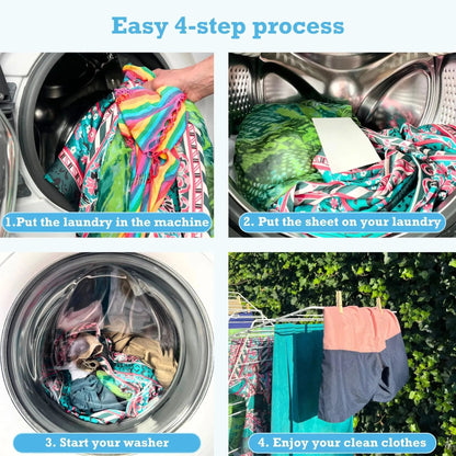 Laundry Detergent Sheets