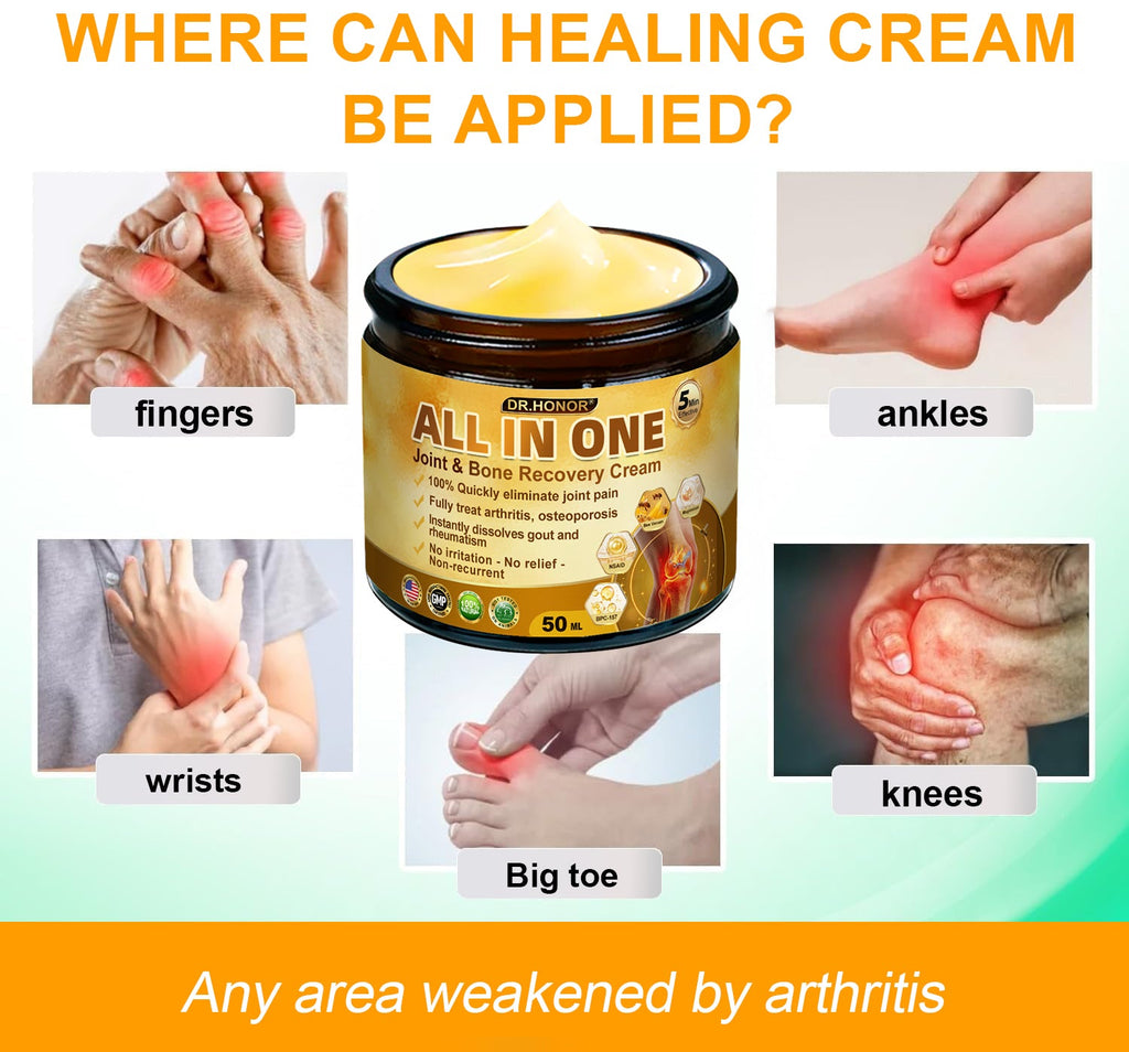 US DR.HONOR® All-In-One Joint & Bone Recovery Cream (Specially for older adults)