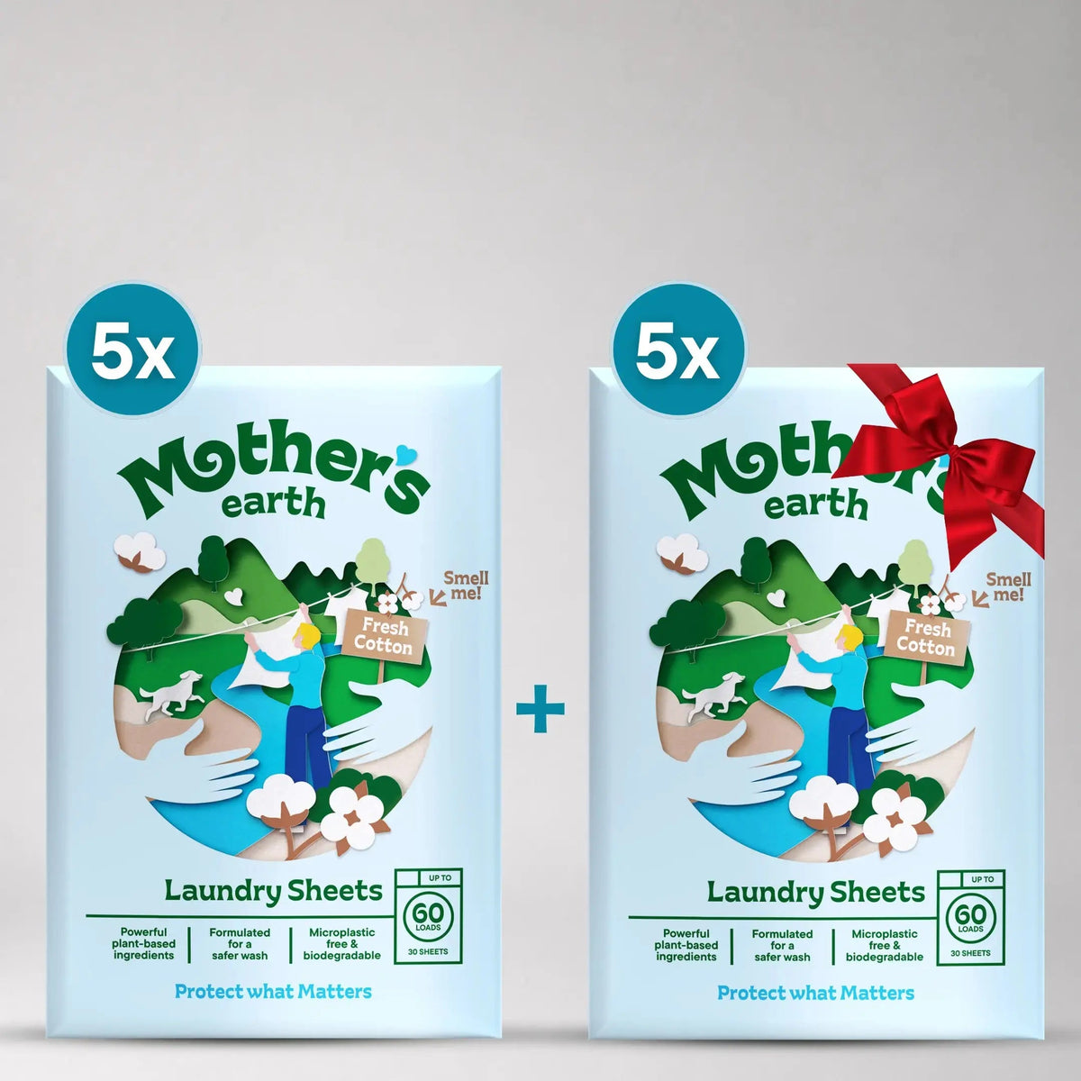 Laundry Detergent Sheets