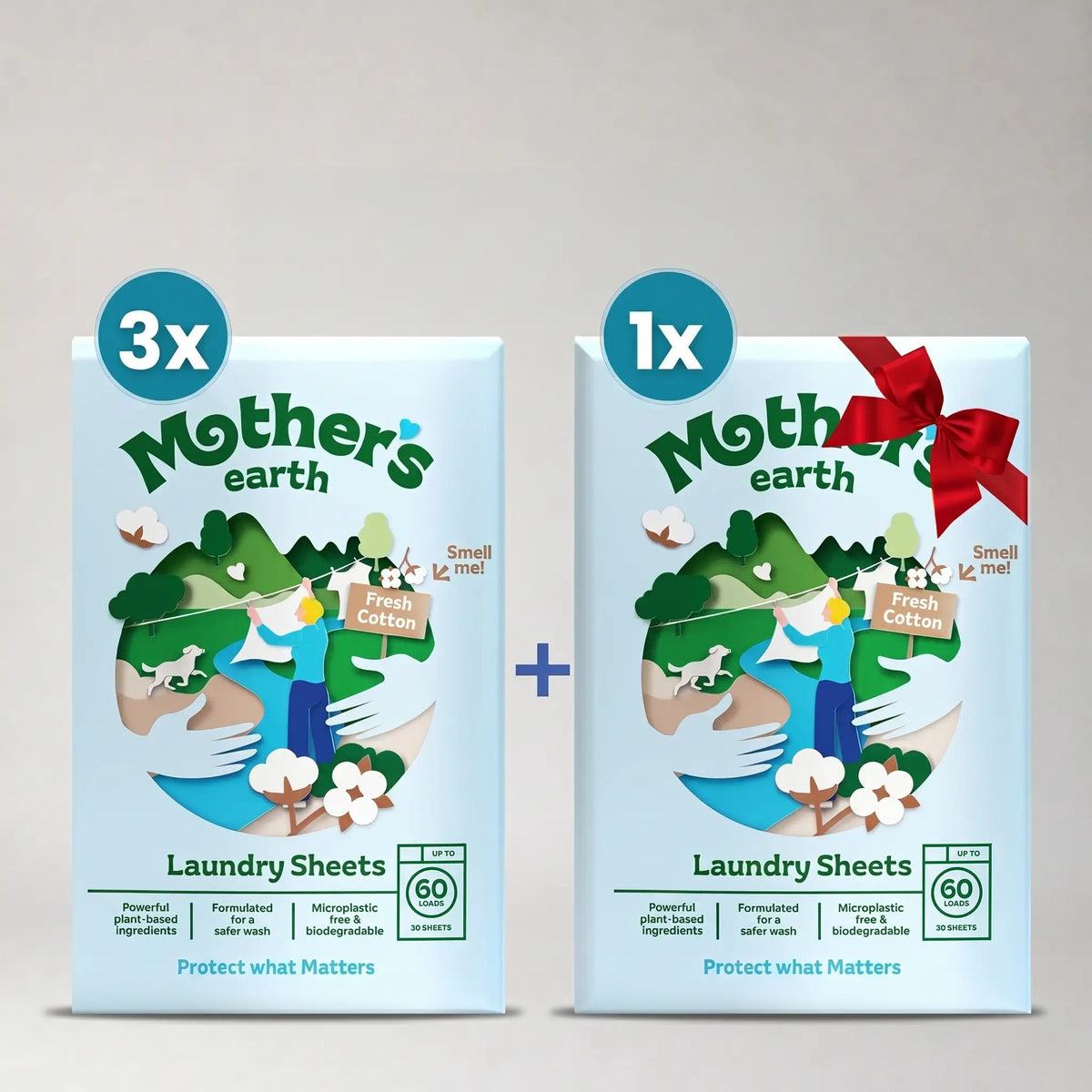 Laundry Detergent Sheets