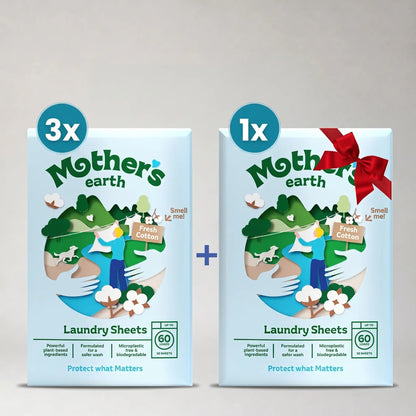 Laundry Detergent Sheets
