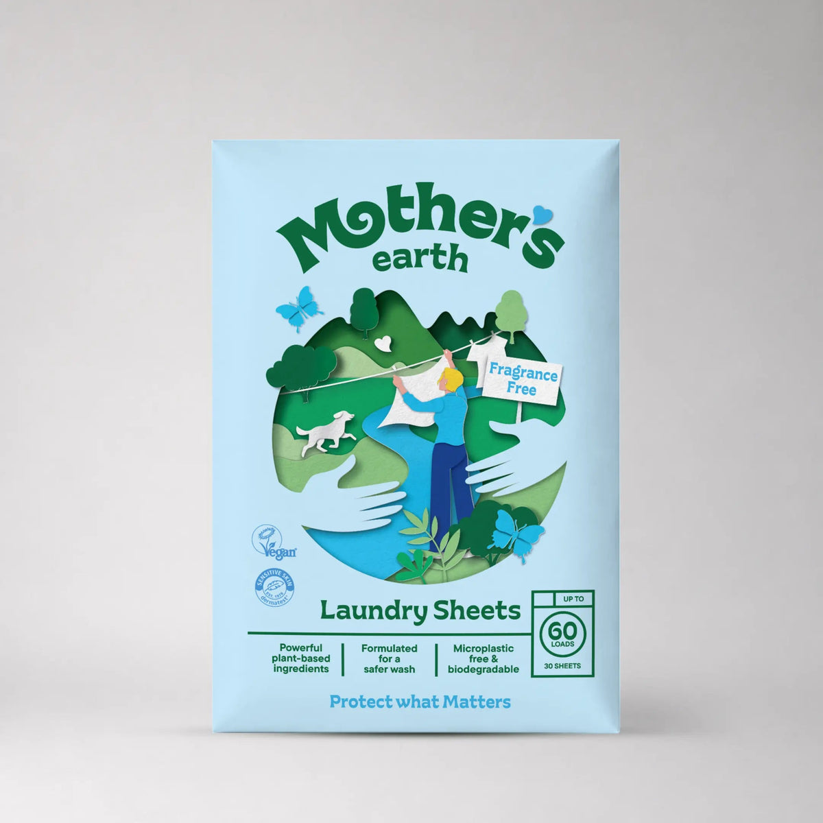 Laundry Detergent Sheets