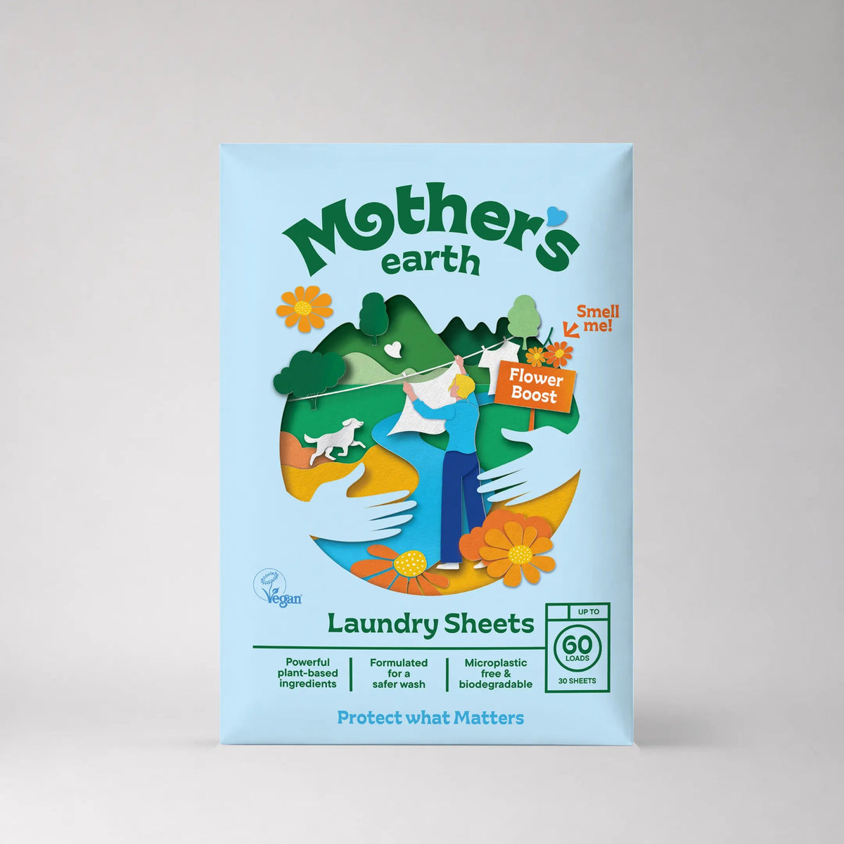 Laundry Detergent Sheets