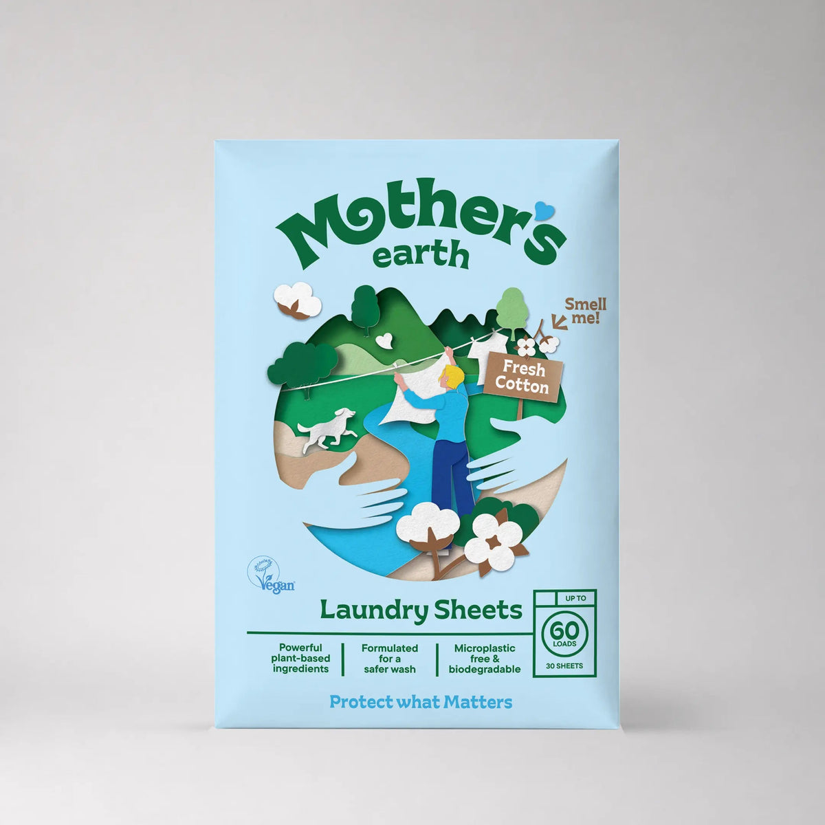 Laundry Detergent Sheets