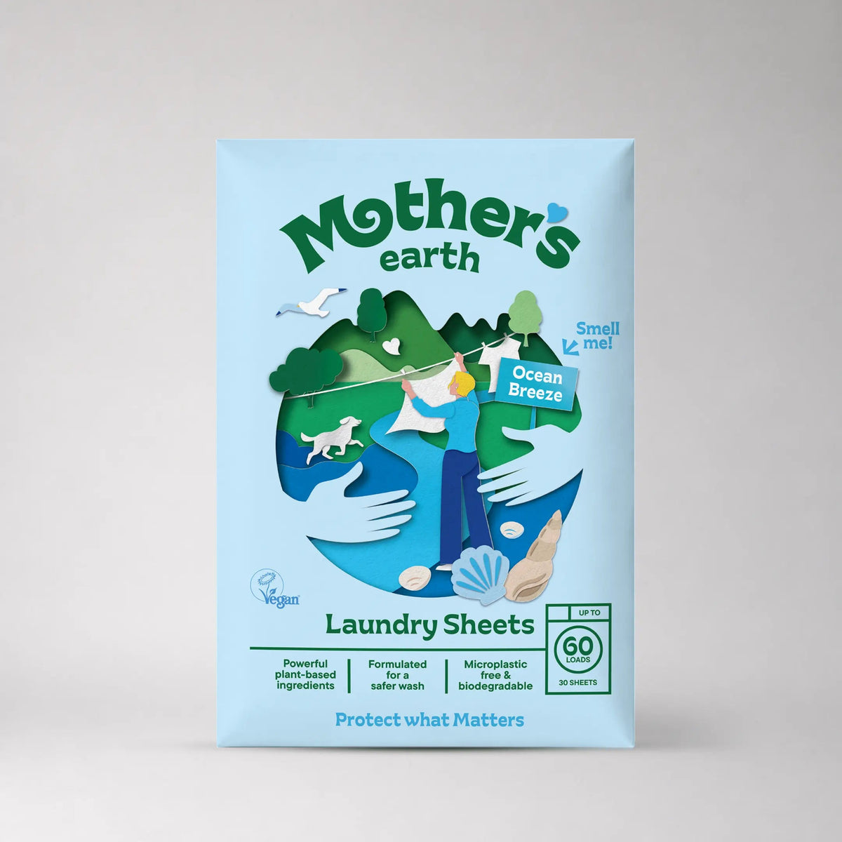 Laundry Detergent Sheets