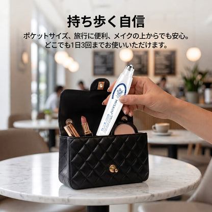 𝐇𝐈𝐒𝐊𝐈𝐍®👩‍⚕️ 7日間 スキンタグ＆スポットイレーサー｜痛み・傷跡を残さず、気になる肌悩みをケアする先進ローラーボールペン