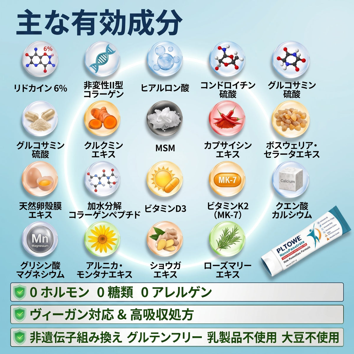 おめでとうございます！本日500人目のお客様に選ばれました。特別オファーとして、PLTOWE®製品をもう1つ50％OFFでお求めいただけます！